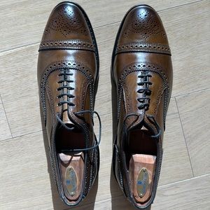Allen Edmonds Strand in Bourbon